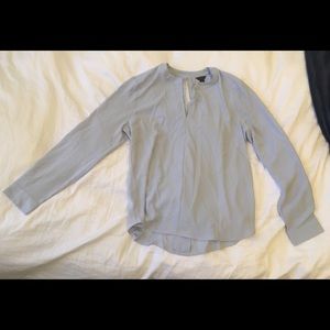 Light blue Ann Taylor blouse